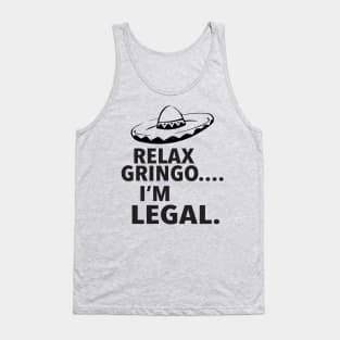 RELAX GRINGO Tank Top